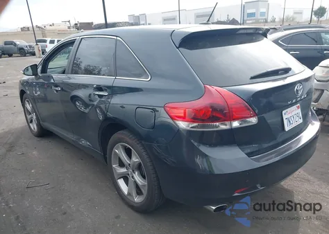 2015 Toyota Venza Xle V6 из США, поврежденный, VIN 4T3ZK3BB4FU074785